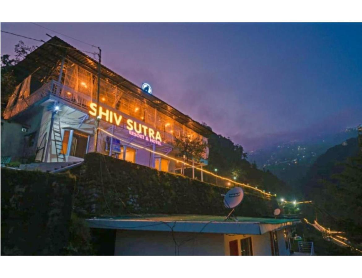 Shiv Sutra Resorts, Mussoorie Exteriör bild